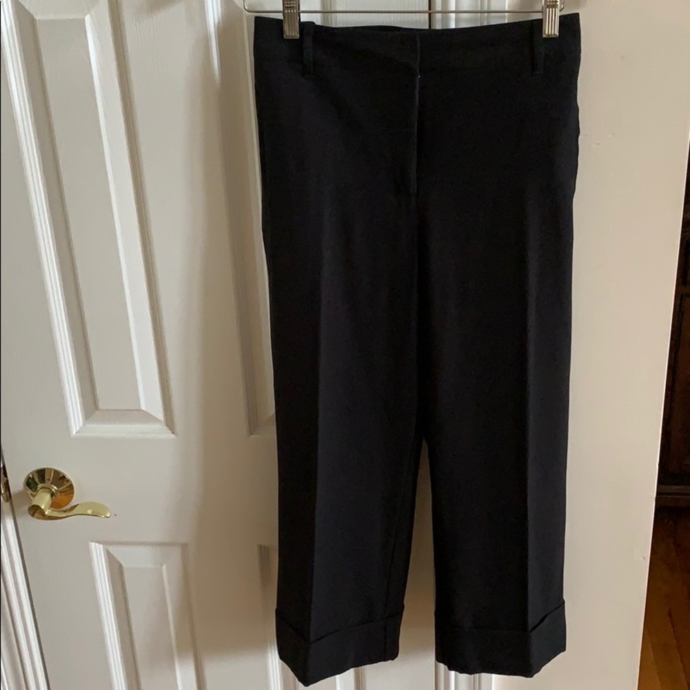 Chico’s black crop pant